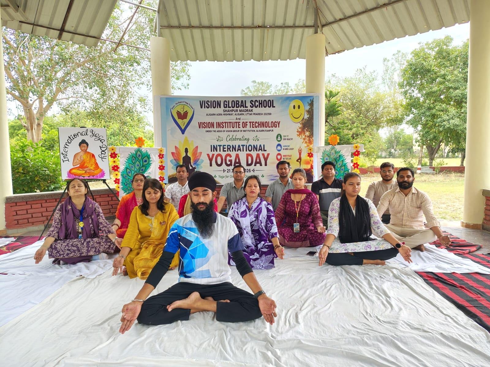 Yoga Day Celebration